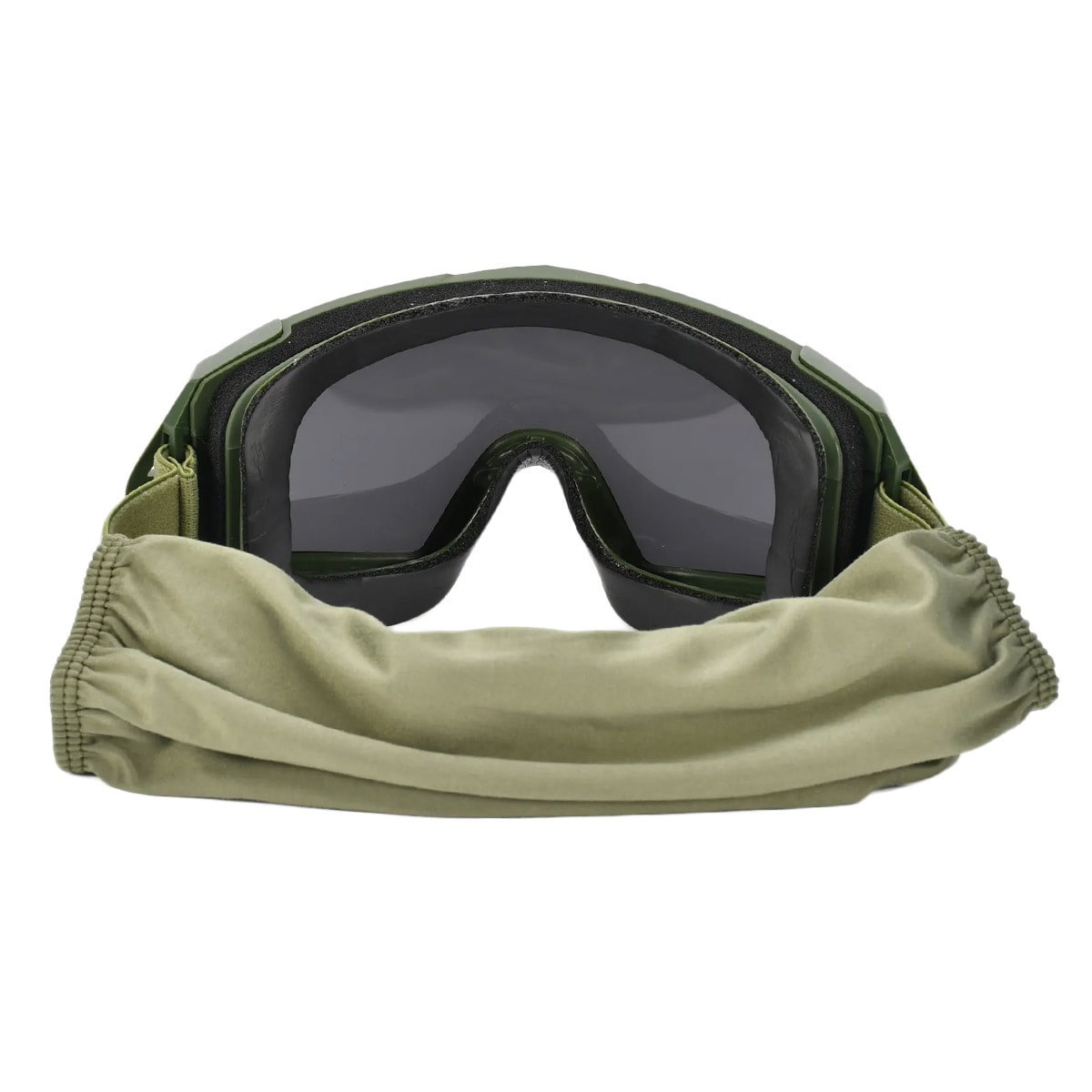 Gogle taktyczne JB Tacticals Antifog UV - Forest