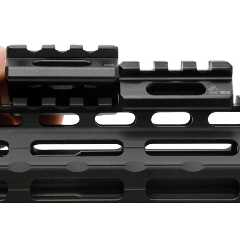 Szyna podwyższająca UTG Super Slim Picatinny Riser Mount 0,5" 3-Slot - Black