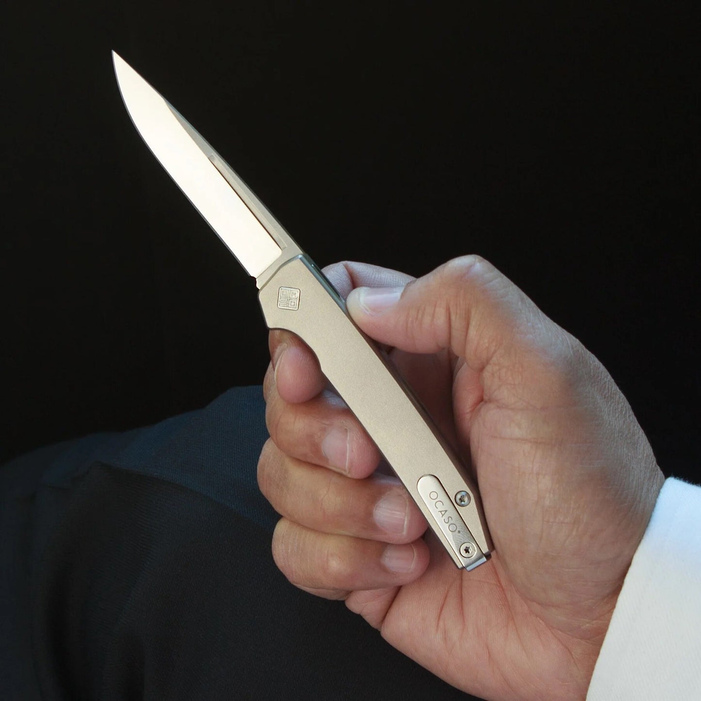 Nóż składany Ocaso Sovranto Slipjoint