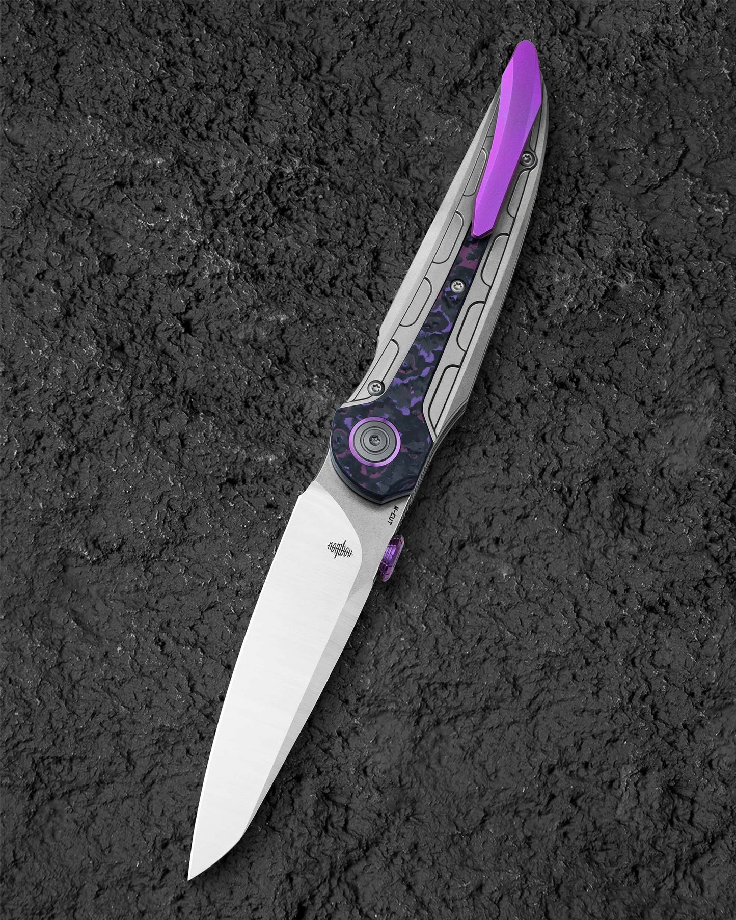Nóż składany Bestech Knives Prydwen - Bead Blast