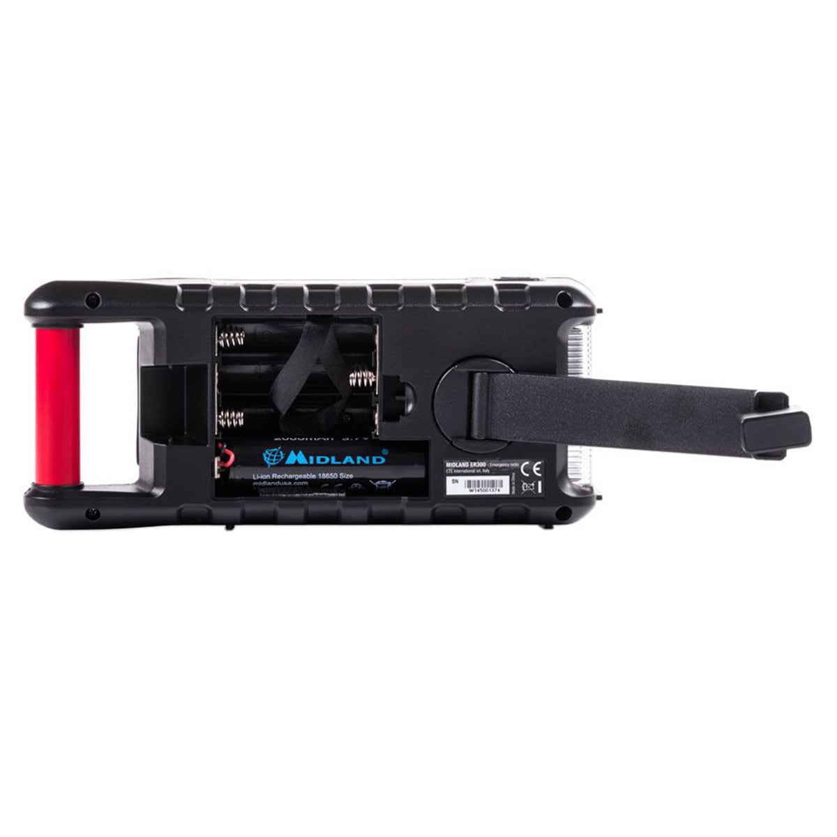 Radio alarmowe Powerbank Midland ER300 AM/FM
