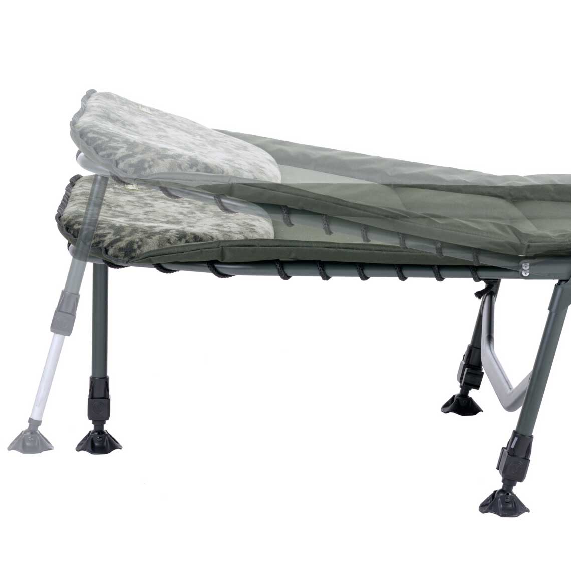 Łóżko polowe Mivardi CamoCode Express - 202 x 74 cm