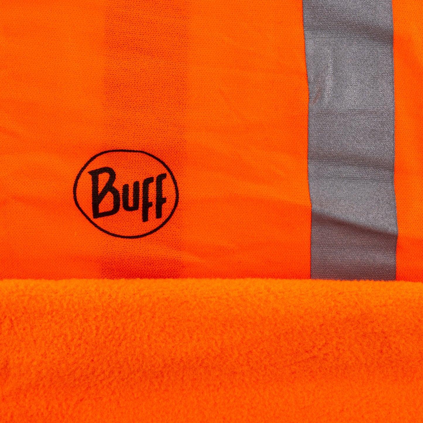 Chusta ochronna Buff Safety Polar Neckwear - Reflective Orange Fluor