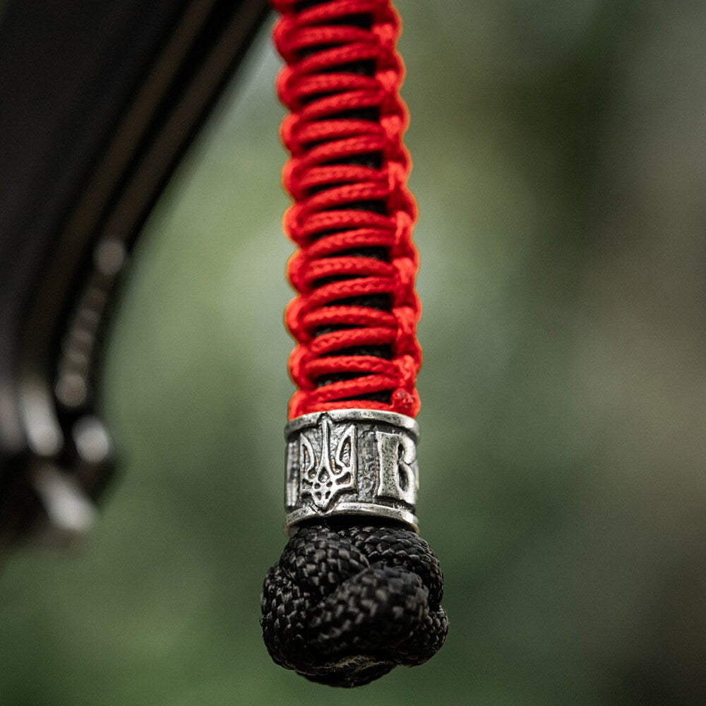 Brelok M-Tac Temblak Scandinavian Wola - Black/Red