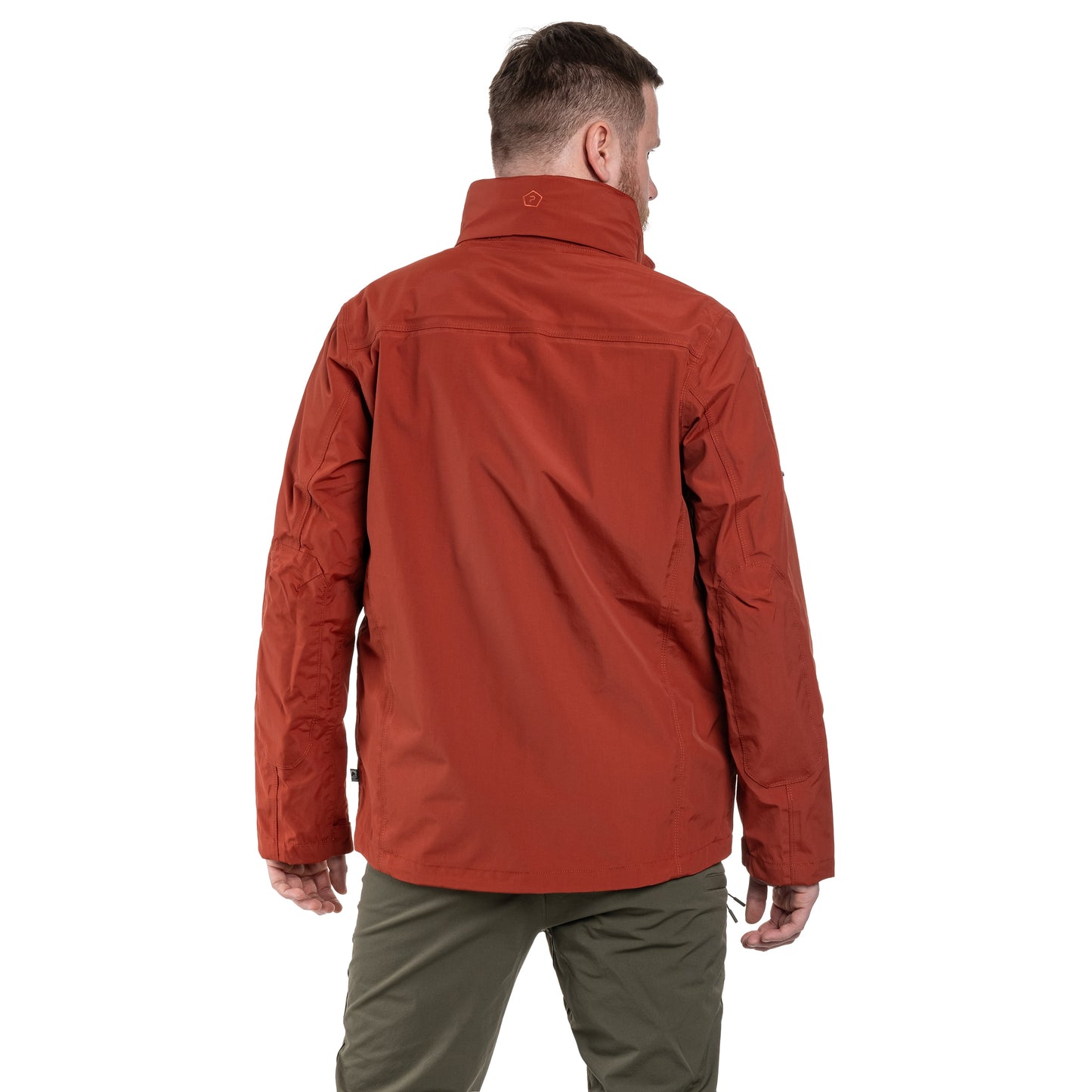 Kurtka Pentagon Hurricane - Maroon Red