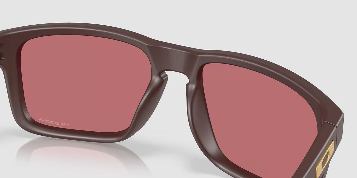 Okulary przeciwsłoneczne Oakley Holbrook - Matte Grenache/Prizm Dark Golf