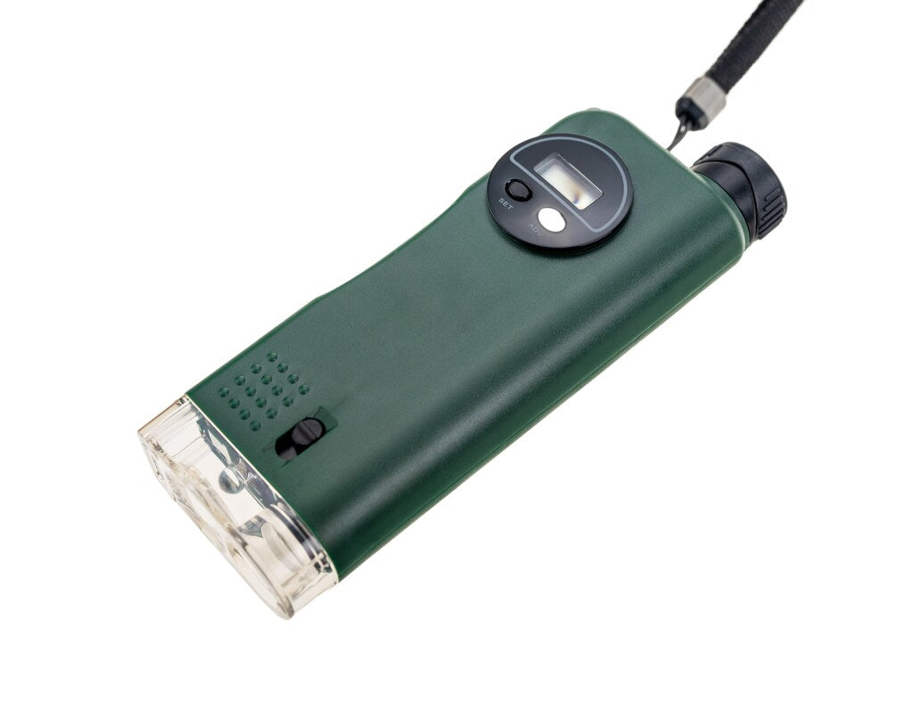 Mikroskop kieszonkowy Carson X-Scope 30x + teleskop 8x + lupa 9x