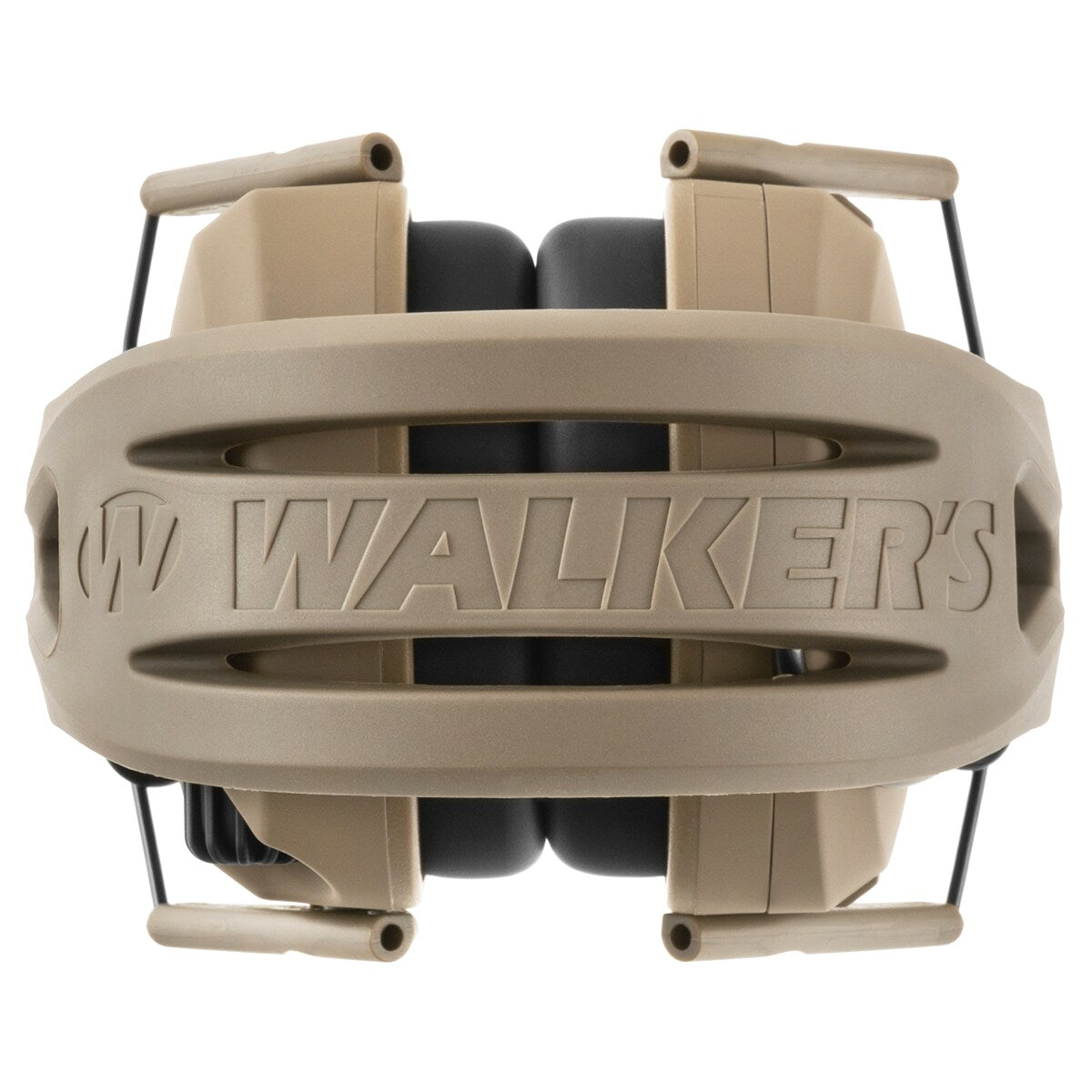 Ochronniki słuchu aktywne Walker's Razor Tacti-Grip - Flat Dark Earth