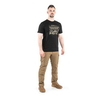 Koszulka T-Shirt KTO Rosomak - Black