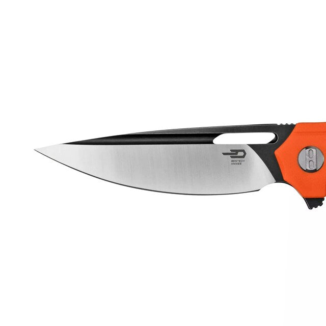 Nóż składany Bestech Knives Ornetta - Orange
