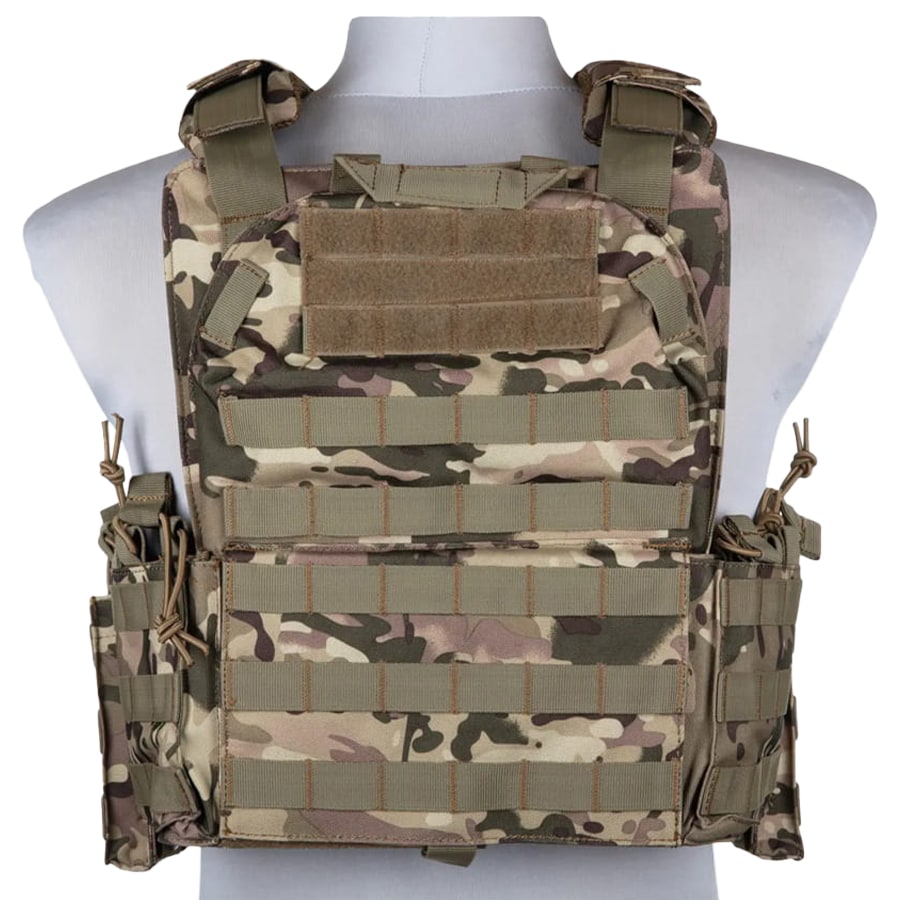 Kamizelka taktyczna GFC Plate Carrier - Arid MC Camo