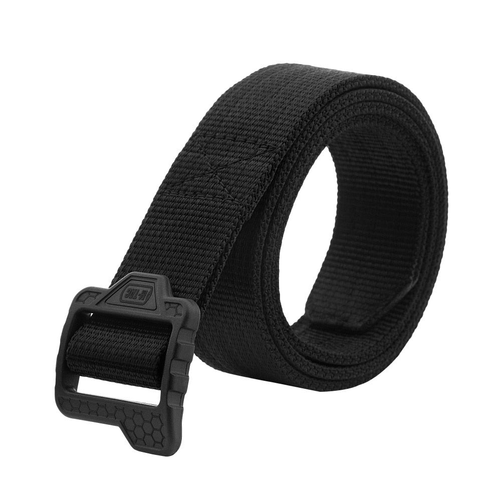 Pas taktyczny M-Tac Duble Duty Tactical Belt Hex - Black