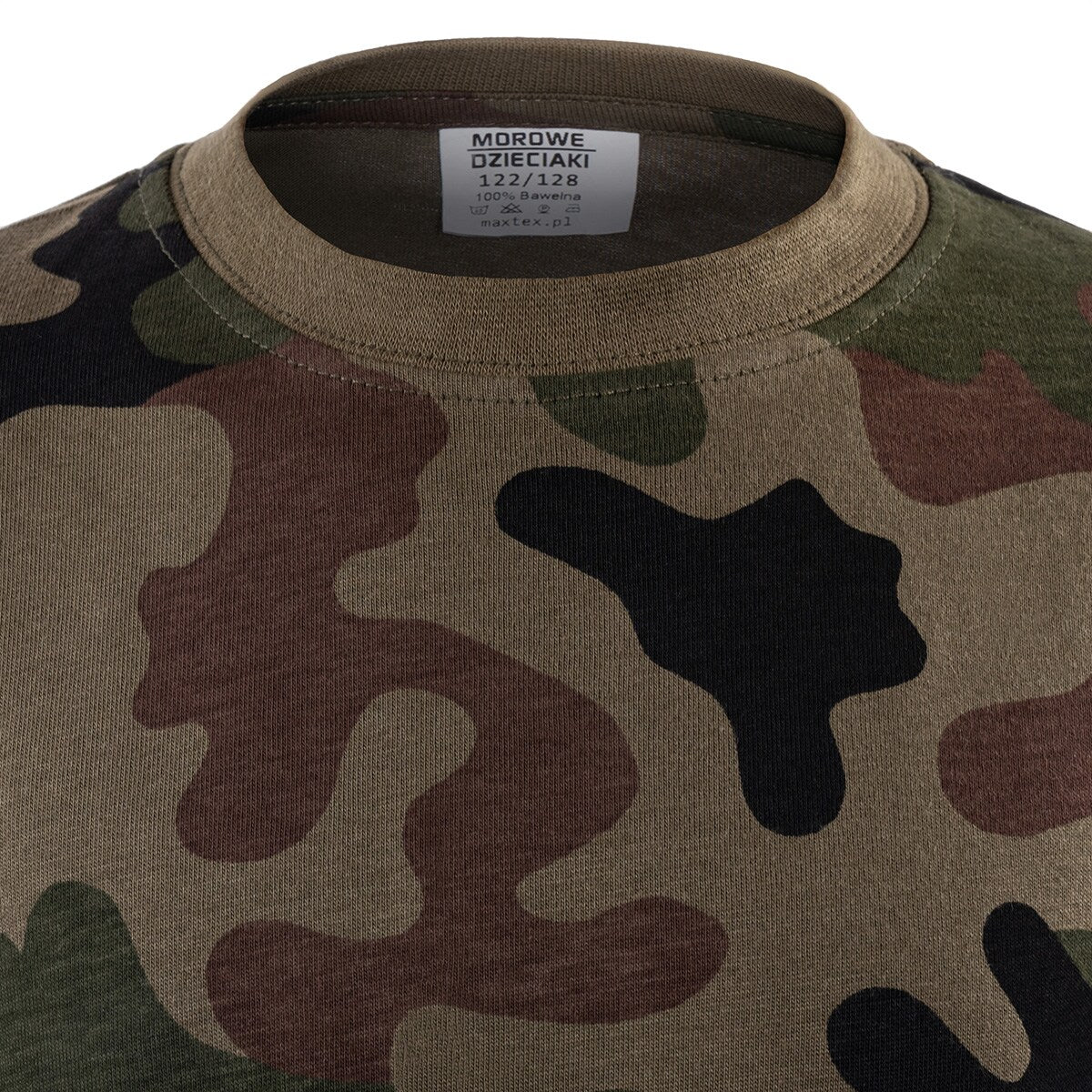 Koszulka T-shirt dziecięcy Miran - wz.93 Pantera PL Woodland