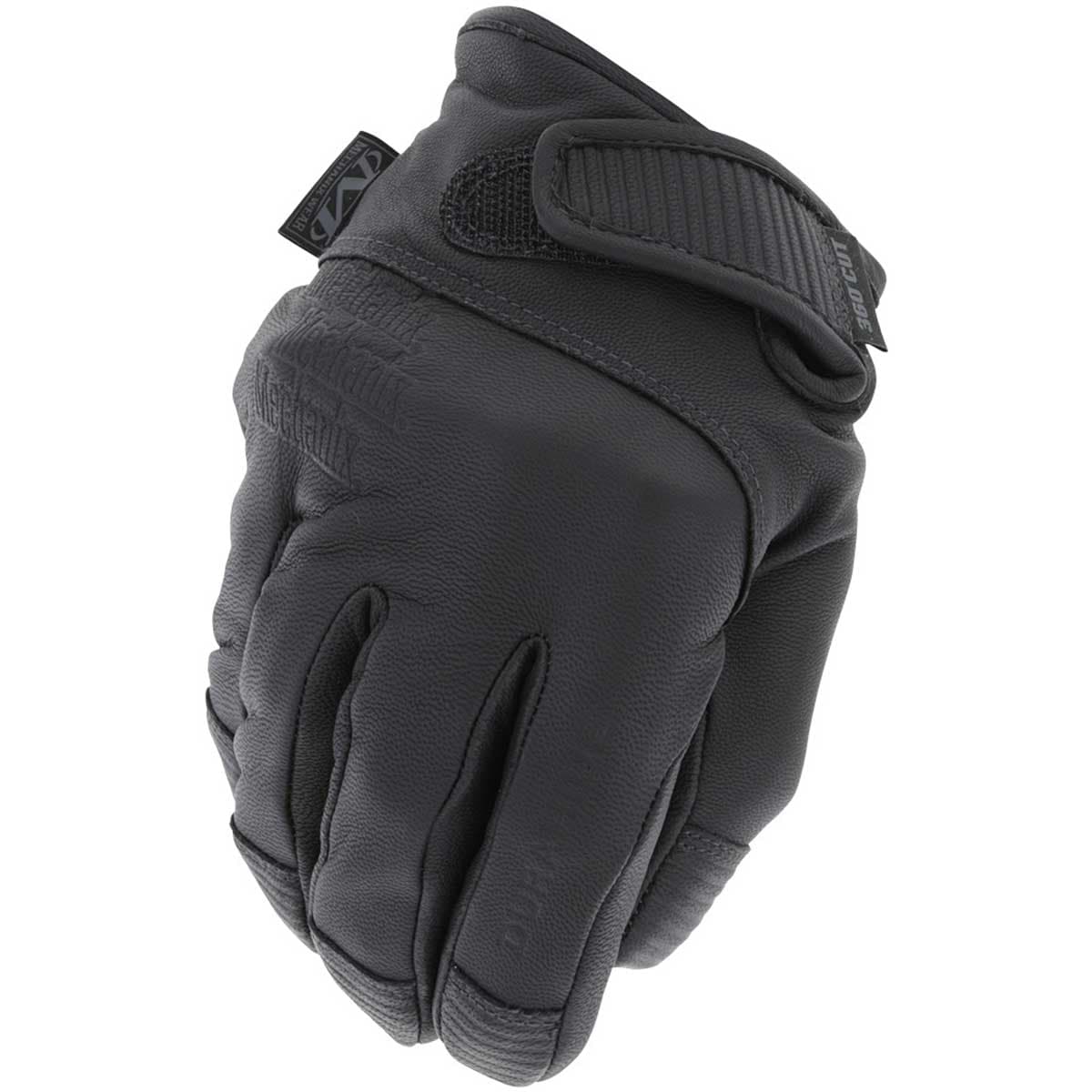 Rękawice antyprzekłuciowe Mechanix Durahide Leather Needlestick Law Enforcement - Black