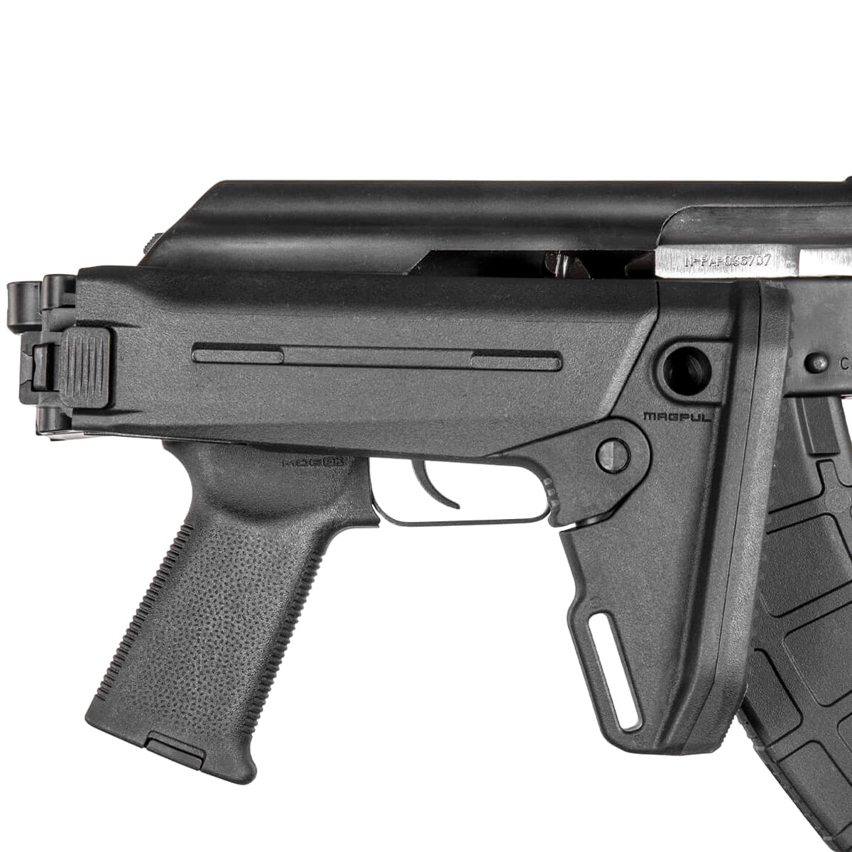 Kolba Magpul Zhukov-S Yugo do karabinków AK/AKM - Black