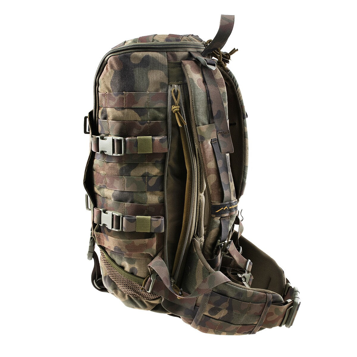 Plecak Wisport Zipper Fox Full Camo 25 l - wz.93 Pantera PL Woodland