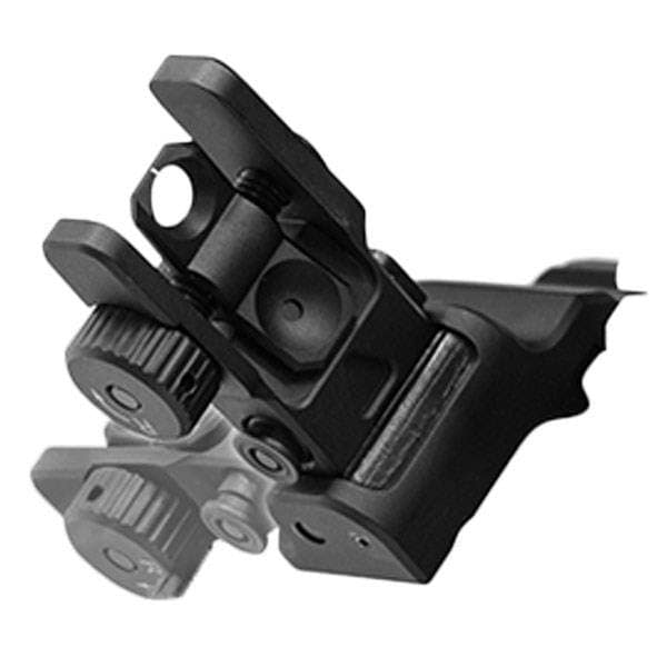 Składana kątowa szczerbinka UTG Accu-Sync MT-945 - Black