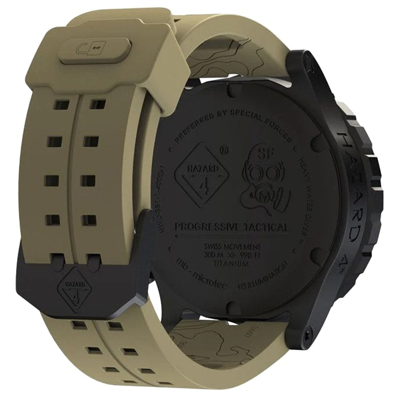 Zegarek Hazard 4 Heavy Water Diver Arid B - Black