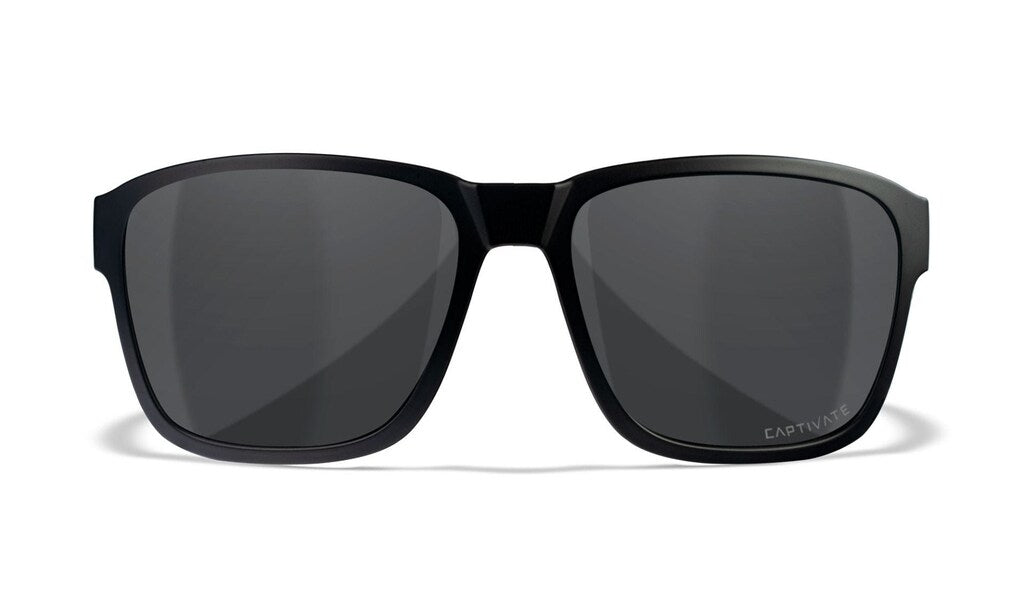Okulary Wiley X Trek - Captivate Polarized Grey/Gloss Black