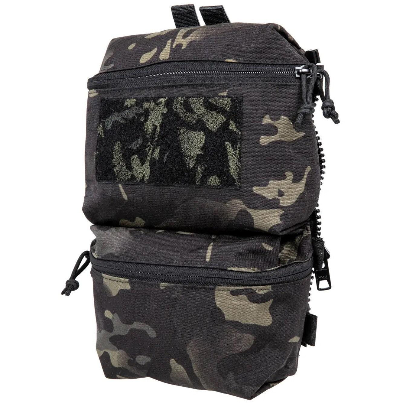 Panel tylny Wosport PC Back Panel Double Bag do kamizelki taktycznej V5 - MultiCam Black