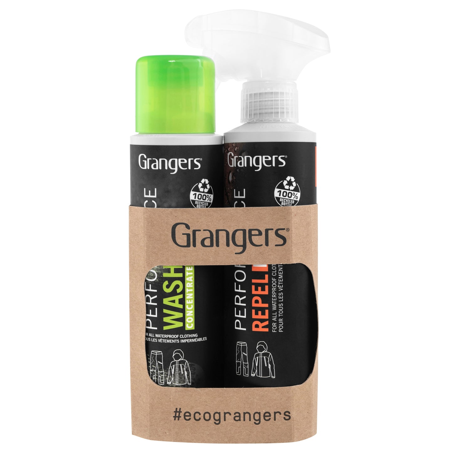 Zestaw Grangers Performance Wash & Performance Repel Plus 300 ml + 275 ml