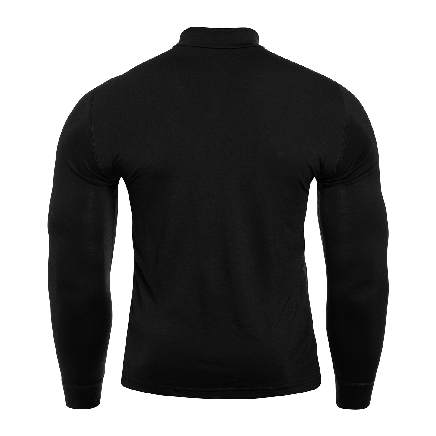 Koszulka termoaktywna Odlo Merino 200 Base Layer Half-Zip - Black