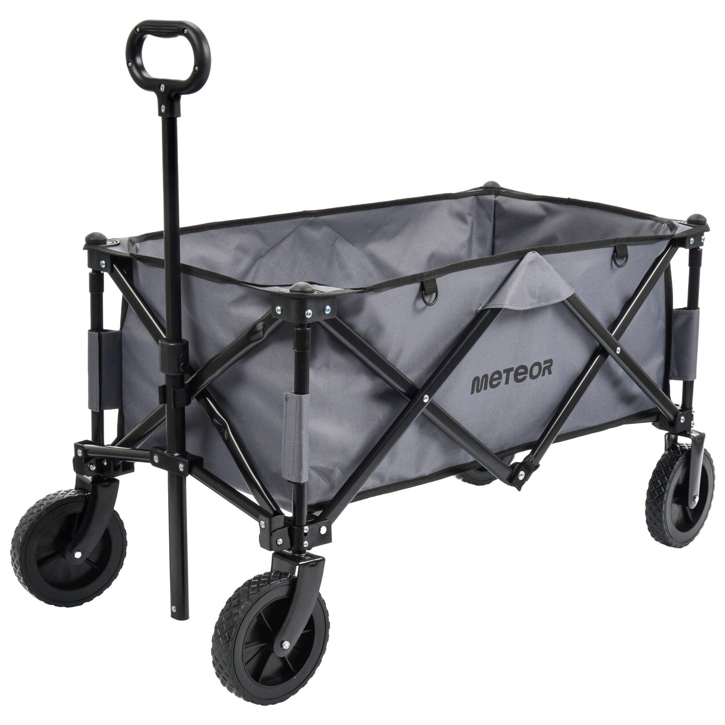 Wózek składany transportowy Meteor X-300 - Szary