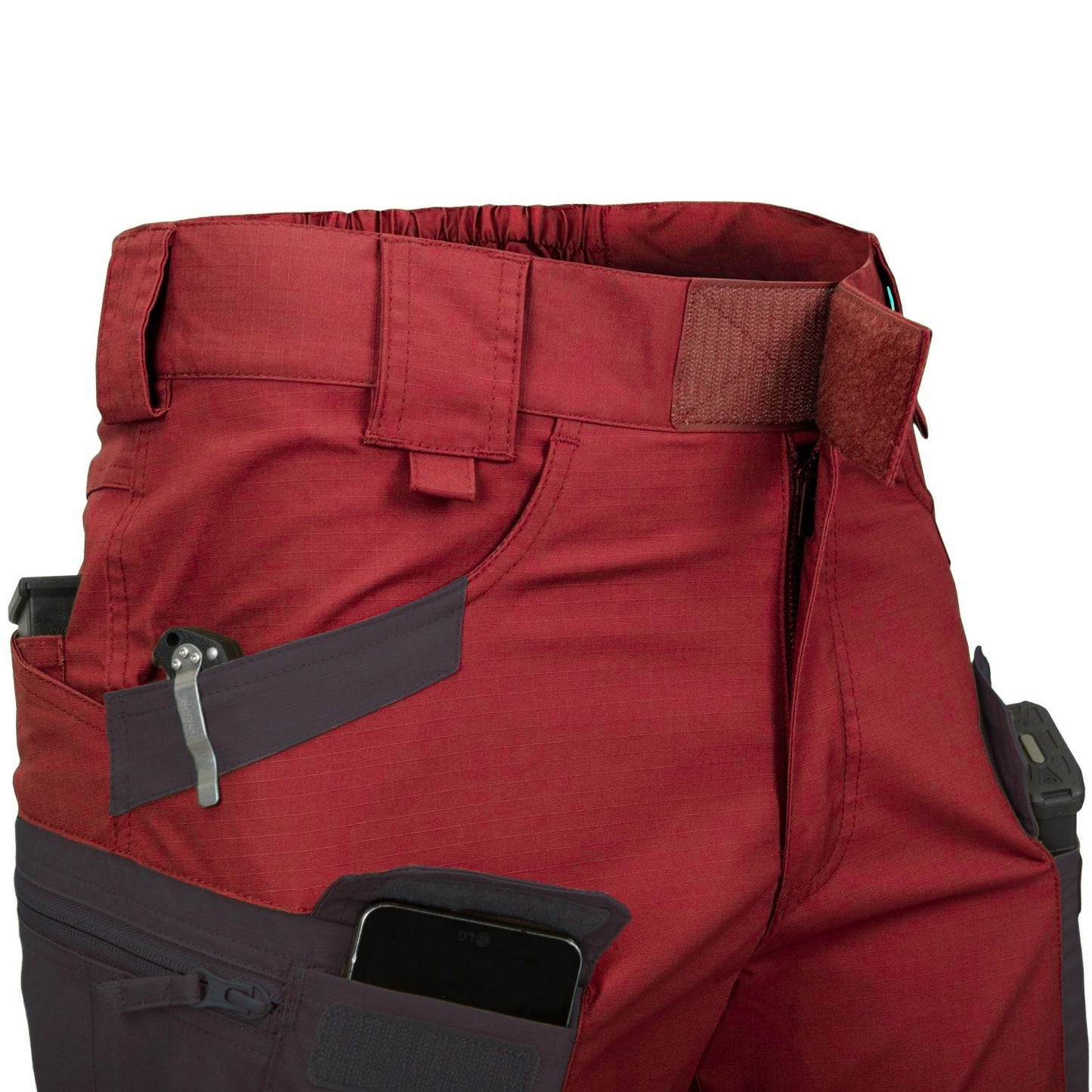 Szorty Helikon UTS 8,5" PolyCotton Rip-Stop - Crimson Sky/Ash Grey