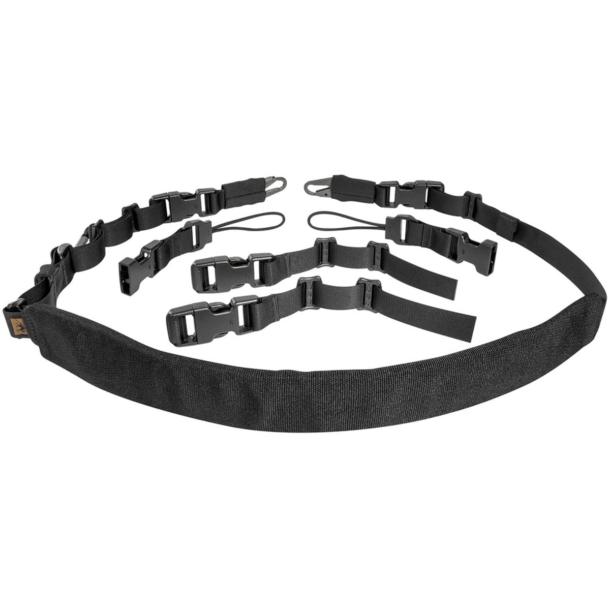 Zawieszenie taktyczne 2-punktowe Tasmanian Tiger Multipurpose Sling MKII - Black