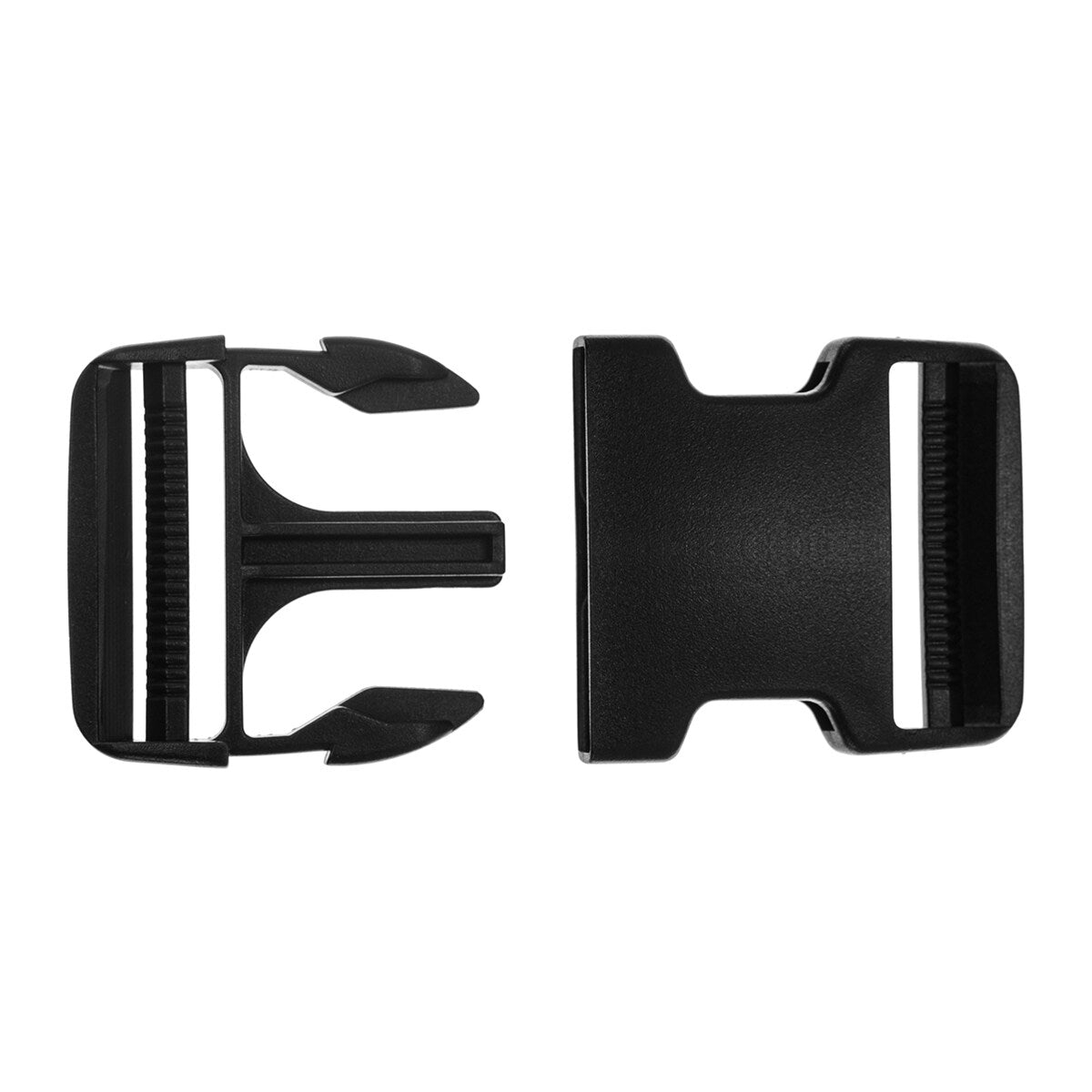 Zestaw klamer Mil-Tec Black - 9 szt.