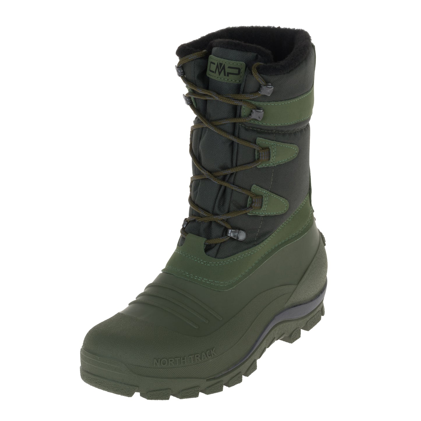 Buty śniegowce CMP Nietos - Militare