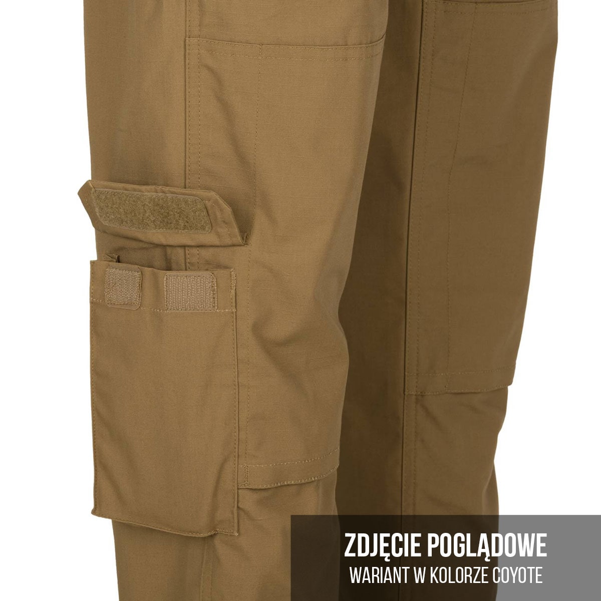 Spodnie Helikon CPU PolyCotton Rip-Stop - Shadow Grey