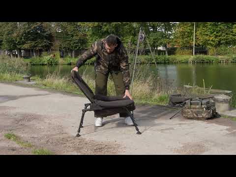 Krzesło turystyczne Fox EOS Lounger Chair