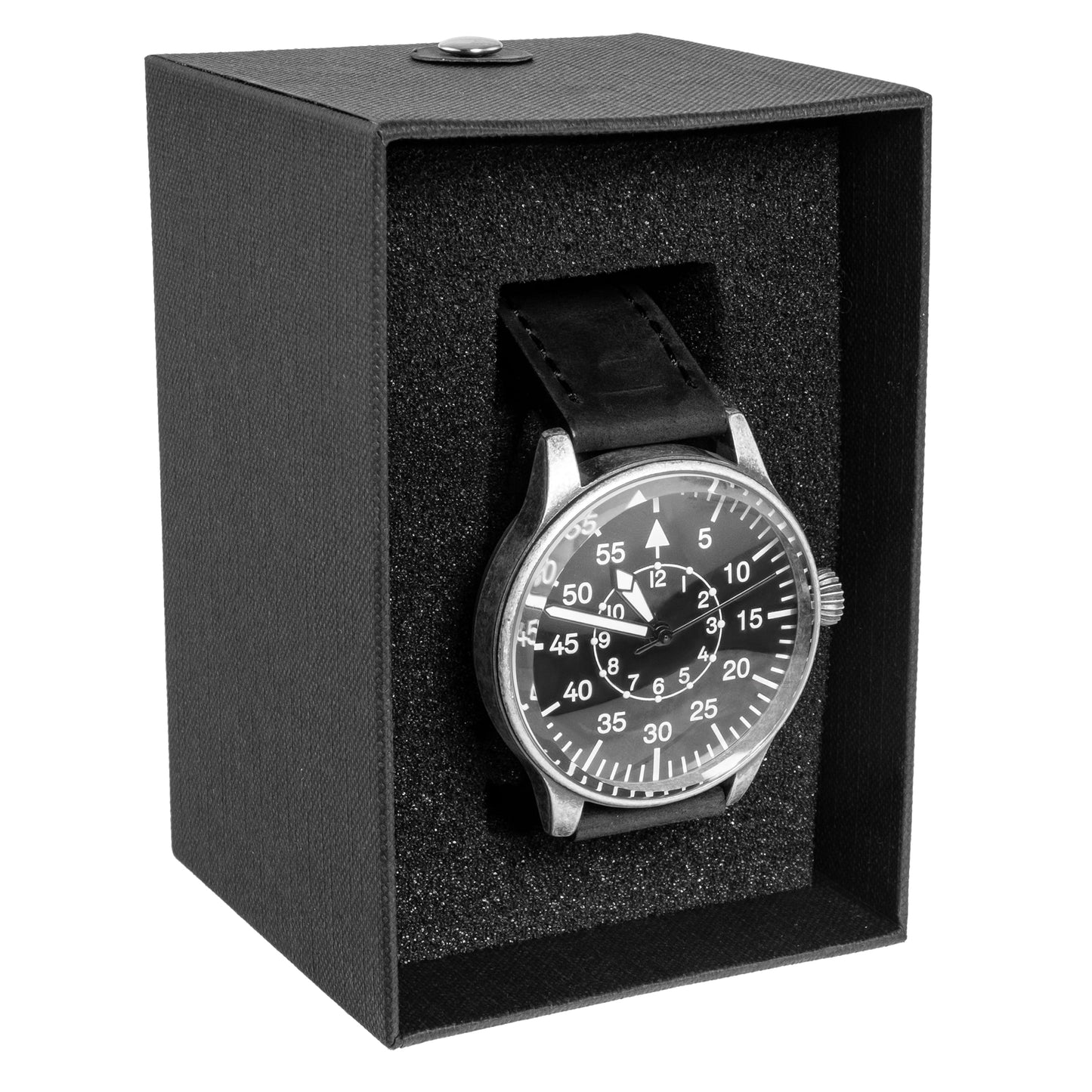Zegarek Mil-Tec Army Retro Pilot Quartz Watch - Black
