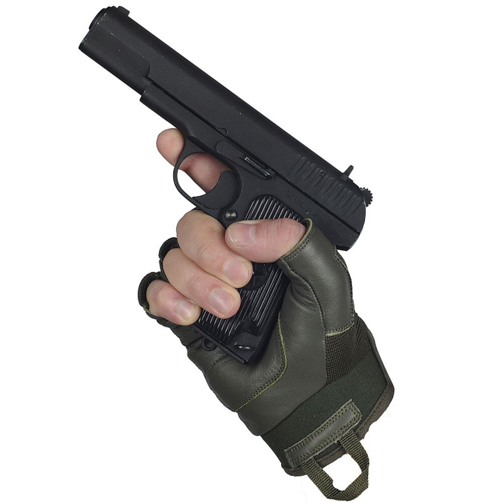 Rękawice taktyczne bez palców M-Tac Assault Tactical Mk.4 - Olive