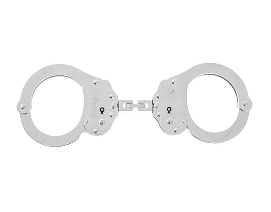 Kajdanki Alcyon Hoop Steel - srebrne