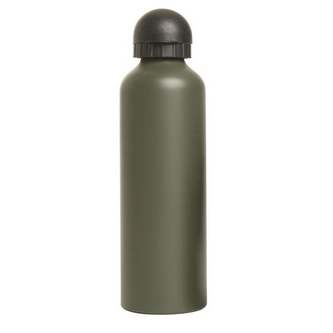 Butelka aluminiowa Mil-Tec 750 ml - olive