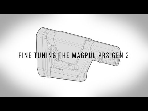 Kolba Magpul PRS GEN3 Precision-Adjustable Stock - OD Green