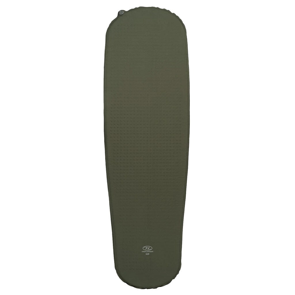 Mata samopompująca Highlander Outdoor Kip Mat - Olive
