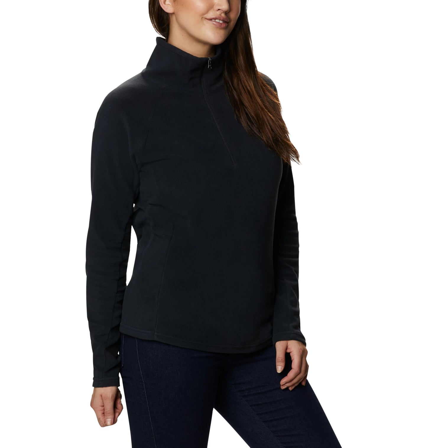 Polar damski Columbia Glacial IV Half Zip - Black