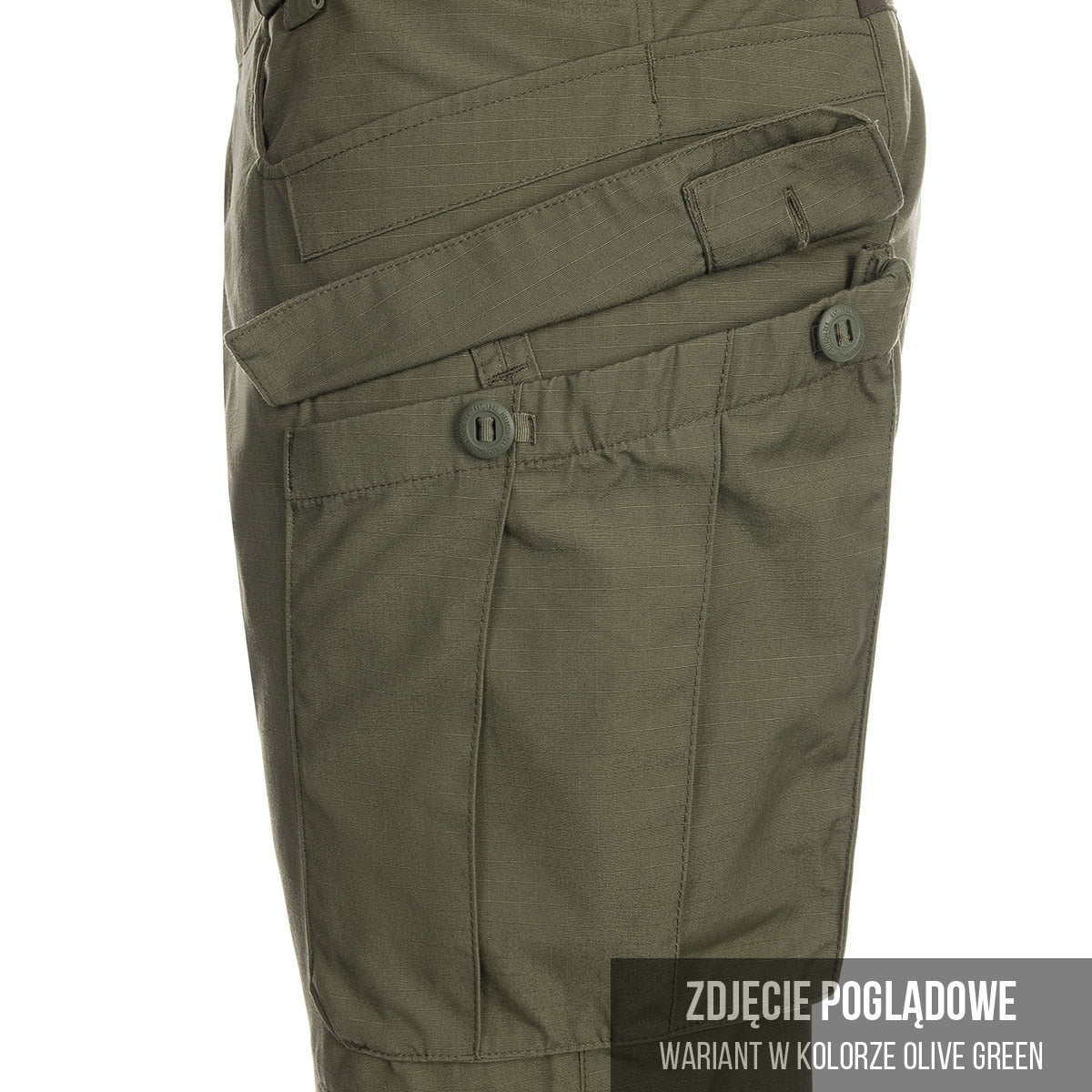 Spodnie Helikon MBDU NyCo Rip-Stop - Flecktarn