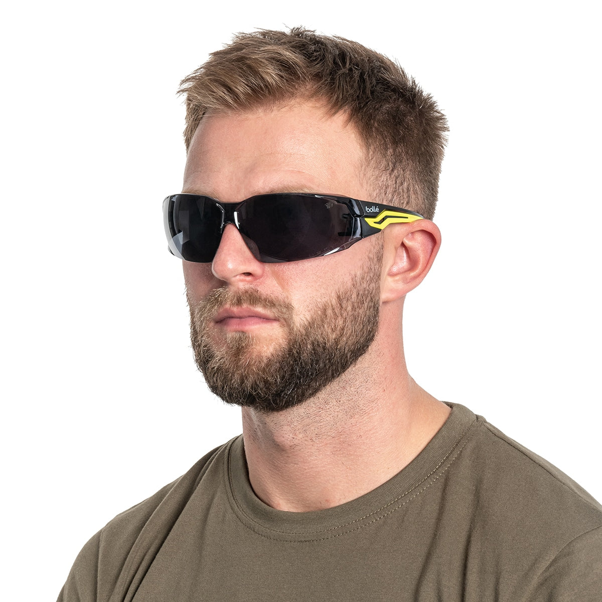 Okulary taktyczne Bolle Silex+ Smoke Platinum