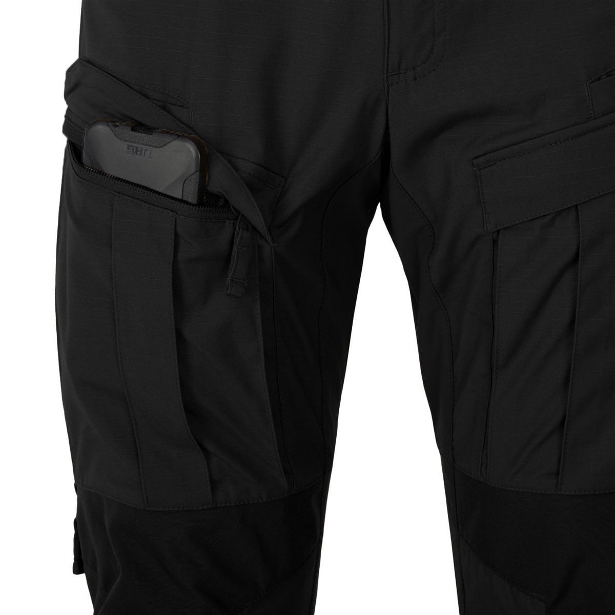Spodnie Helikon MCDU DyNyCo Rip-Stop - Black