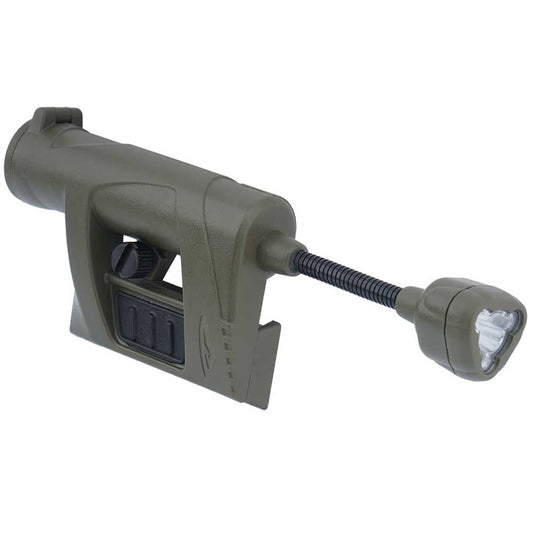Latarka na hełm Princeton Tec Charge MPLS Olive Drab - 55 lumenów