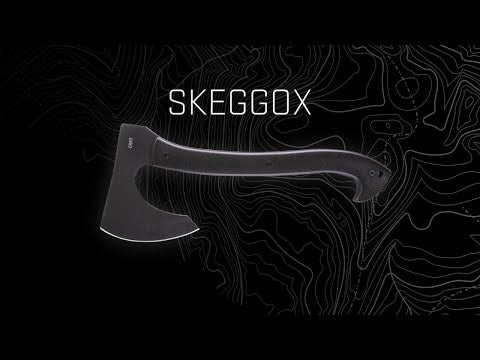 Toporek CRKT Skeggox
