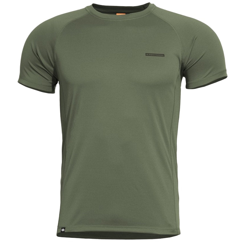 Koszulka termoaktywna Pentagon Body Shock - Olive