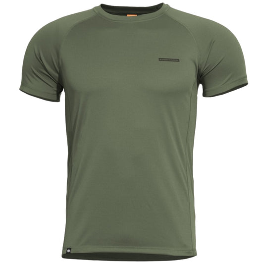 Koszulka termoaktywna Pentagon Body Shock - Olive