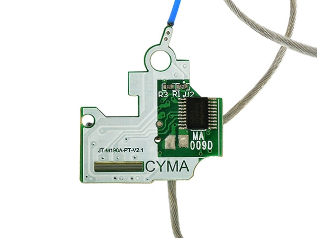 Układ Mosfet V2 Cyma - okablowanie na przód