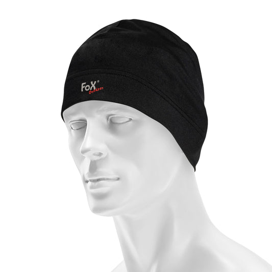 Czapka MFH Fox Outdoor Run - Black