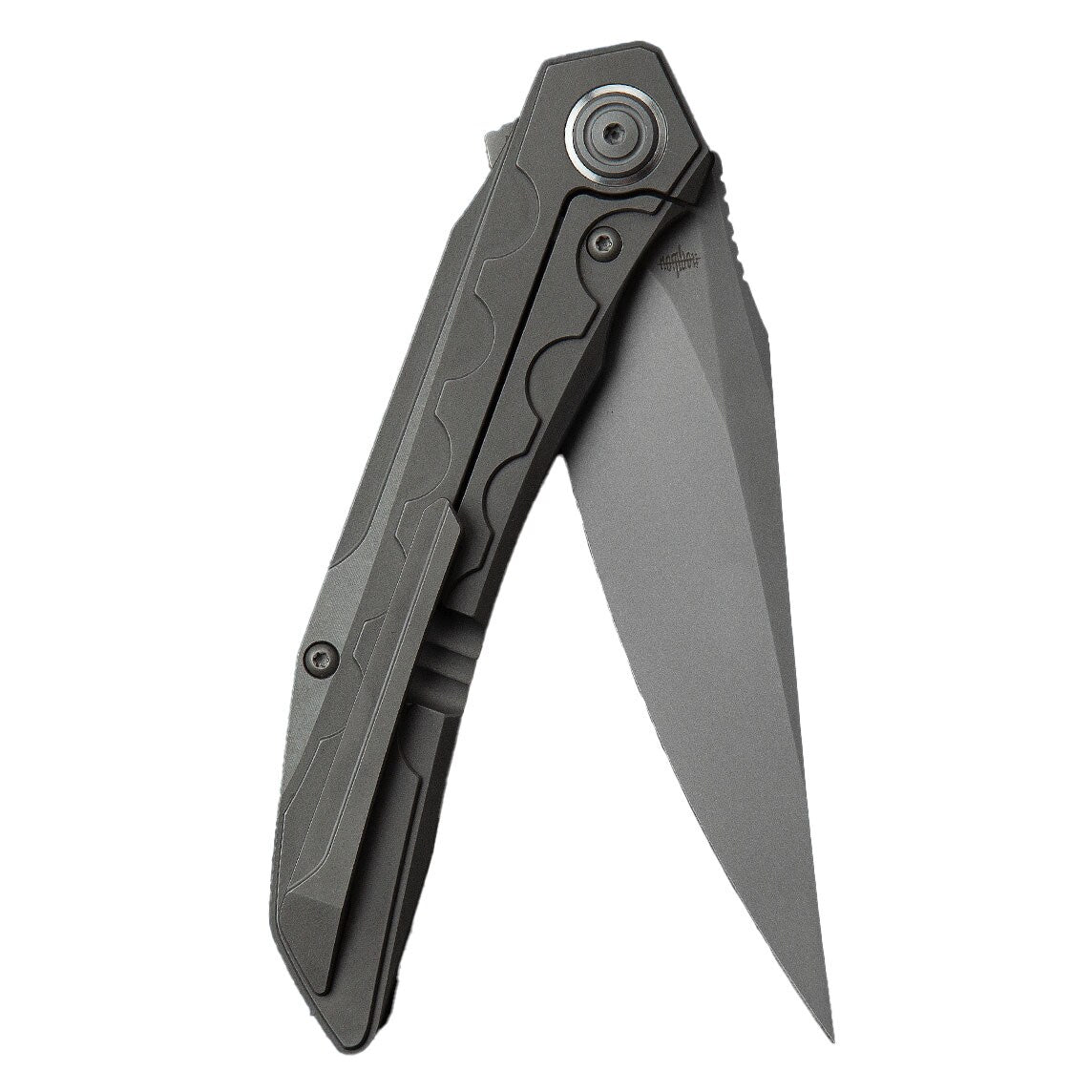 Nóż składany Bestech Knives Samari Stonewash - Grey